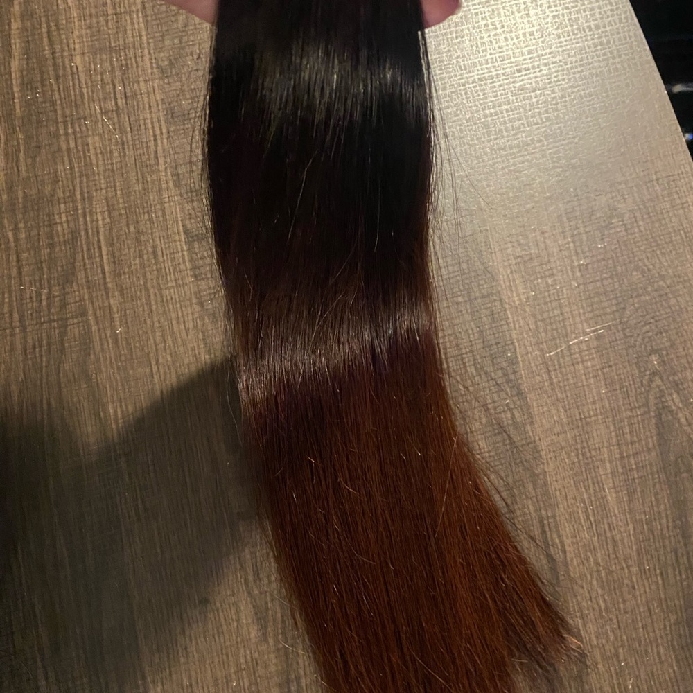 Glam seamless tape in extensions - Picture 3 of 12